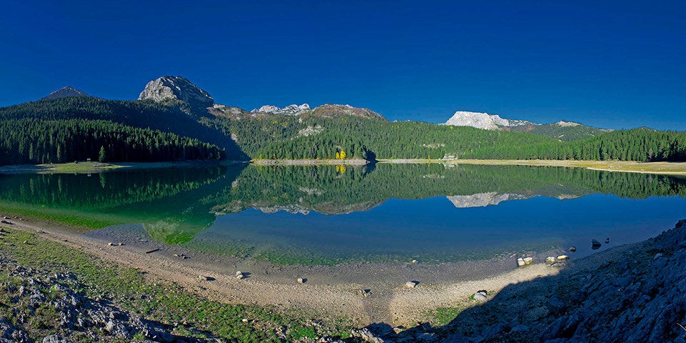 Wilde Natur & spektakuläre Aussichten