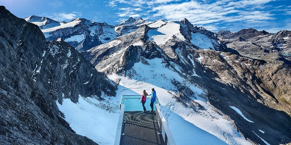 Zell am See-Kaprun im Herbst