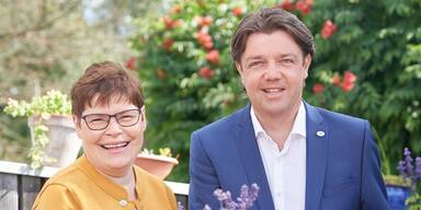 Lackner Christa, Wobornik; Matthias, Gesch&auml;ftsf&uuml;hrer &bdquo;Natur im Garten&ldquo;