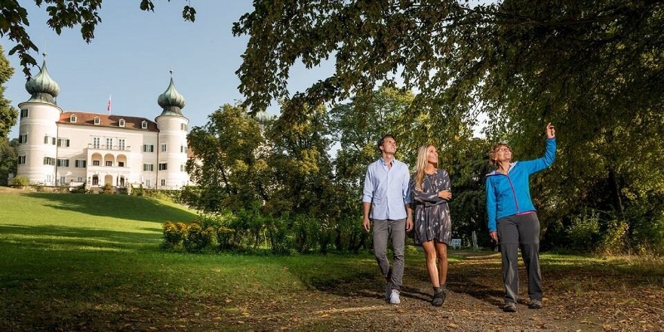 NaturErlebniswanderung Schloss Artstetten
