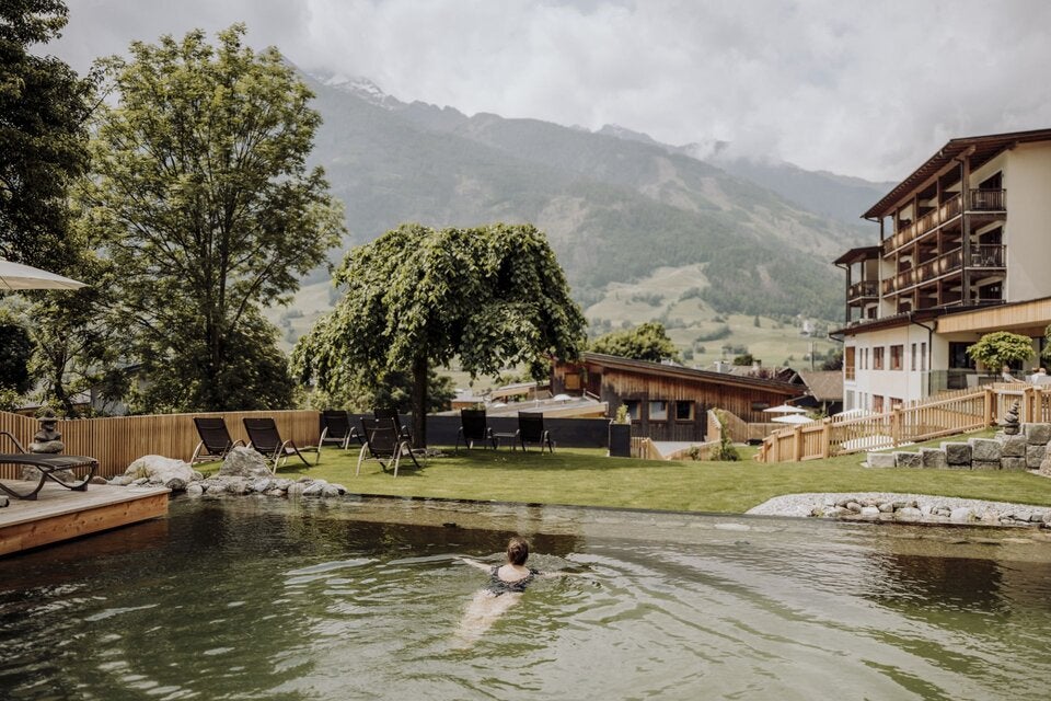 Relaxen im Naturhotel Outside in Matrei Osttirol