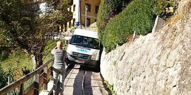 Vom Navi in die Irre gef&uuml;hrt