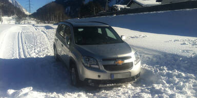 Kurios: Navi f&uuml;hrte Holl&auml;nder auf Langlauf-Loipe