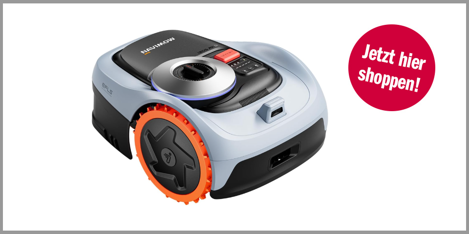 Navimow i205 AWD – für 899 Euro bei Amazon*