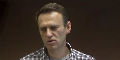 Nawalny k&uuml;ndigt Hungerstreik an