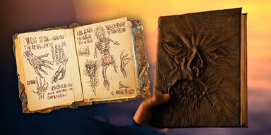 "Necronomicon" - DAS steht im gef&auml;hrlichsten Buch der Welt