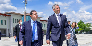 Nehammer: 'Werden alles tun, um Au&szlig;engrenze zu sch&uuml;tzen'