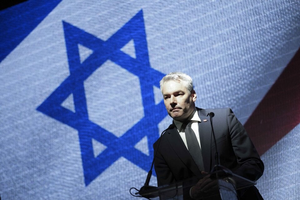 Österreich gedachte in Wien der Opfer des Hamas-Terrors