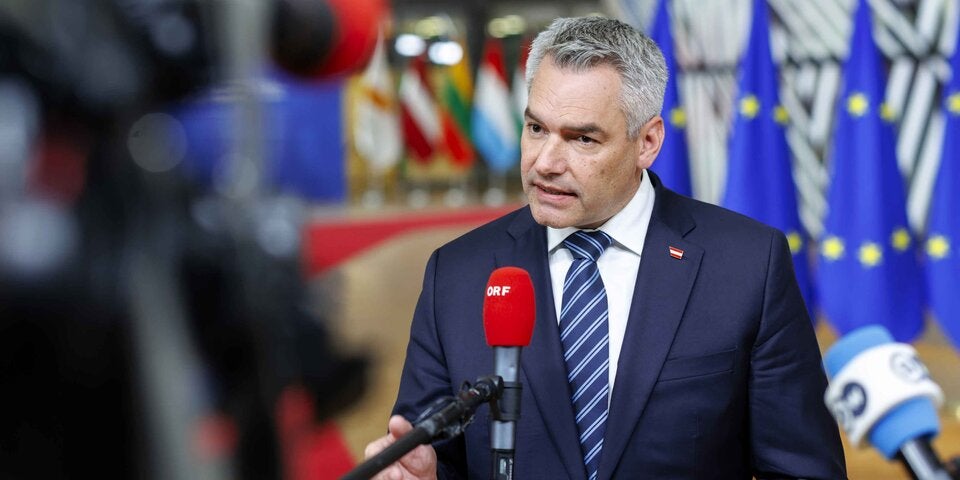 Bundeskanzler Karl Nehammer