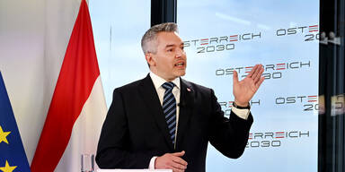 Nehammer gegen Verbot von Verbrennungsmotoren