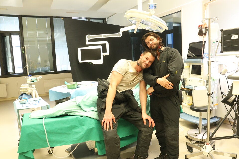 Neues Kino-Traumpaar: Paul Pizzera UND Silvia Schneider