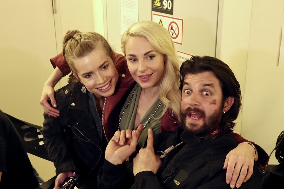 Neues Kino-Traumpaar: Paul Pizzera UND Silvia Schneider