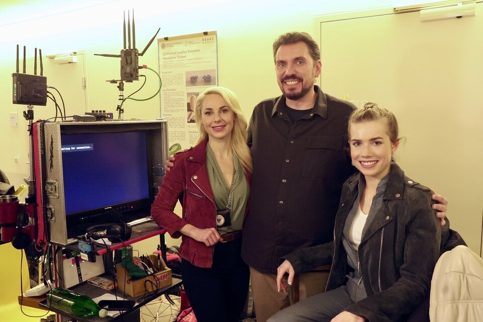 Neues Kino-Traumpaar: Paul Pizzera UND Silvia Schneider