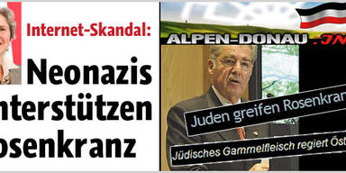 Übelste Neonazi-Hetze gegen Fischer