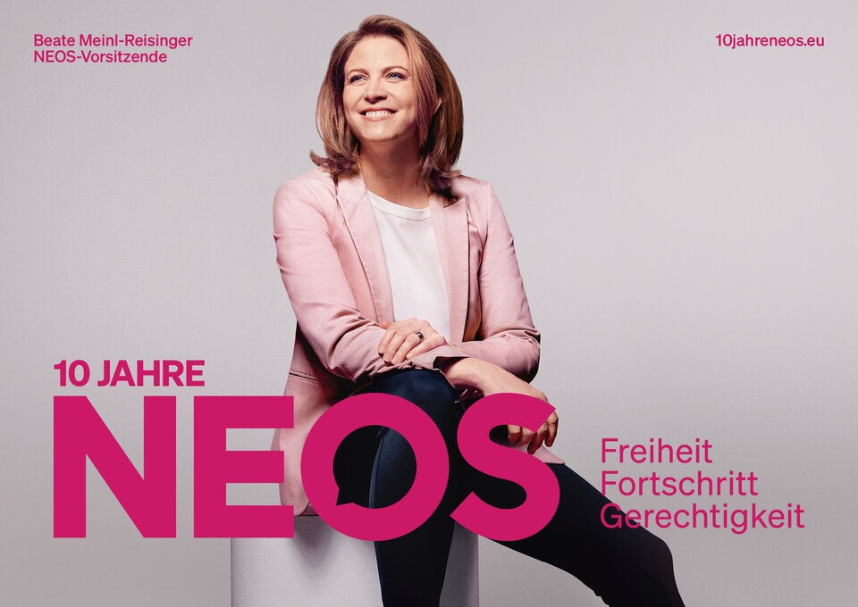 NEOS ändern ihr Logo