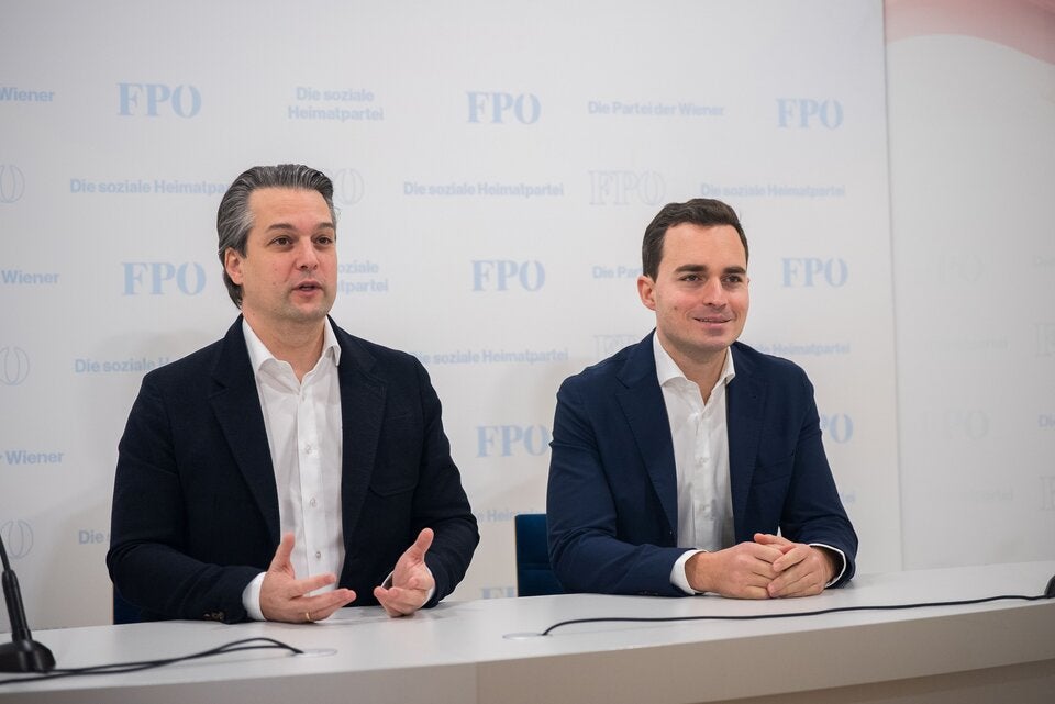 FPÖ-Landesparteichef Dominik Nepp bezifferte die jährlichen Ausgaben auf mittlerweile eine Milliarde Euro im Bereich Asyl und Mindestsicherung.  