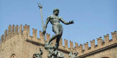 "Zu explizit": Facebook löschte Bild von berühmter Neptunstatue