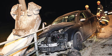 Heiliger Nepomuk als Lebensretter