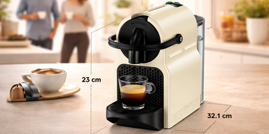 Diese kompakte Kaffeemaschine ist Bestseller &ndash; Nespresso EN 80.CW