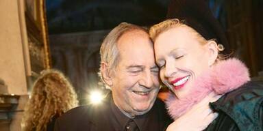 "Nestroy"-Gala: Sunnyi Melles sah rosa