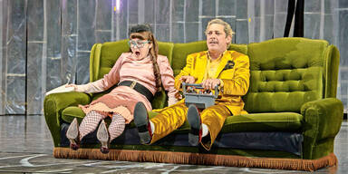 Meisterposse an der Burg