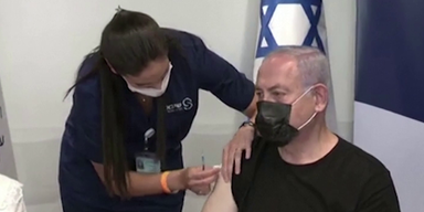Netanyahu Impfung