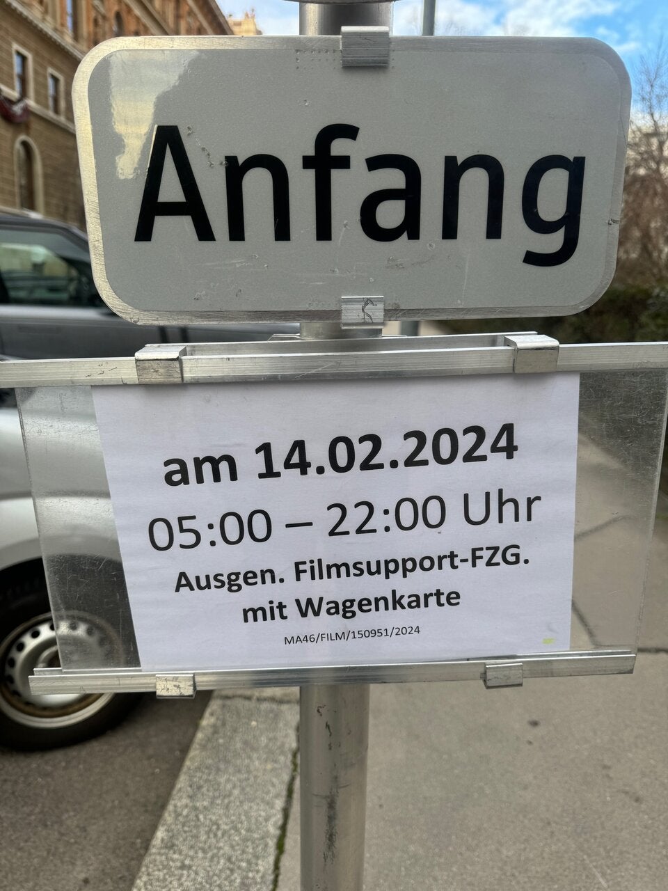 Action, Emotionen und Blut bei Netflix-Dreh in Wien