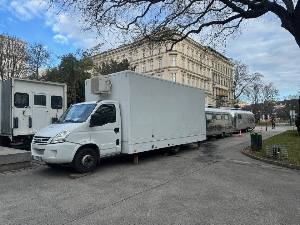 Action, Emotionen und Blut bei Netflix-Dreh in Wien