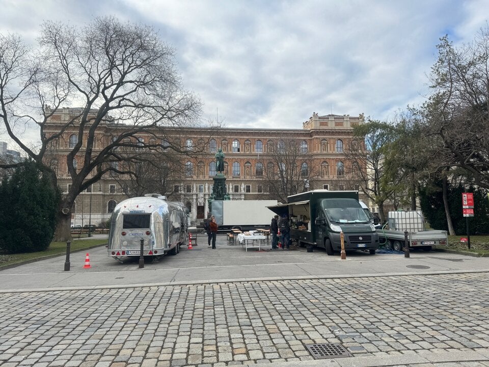Action, Emotionen und Blut bei Netflix-Dreh in Wien