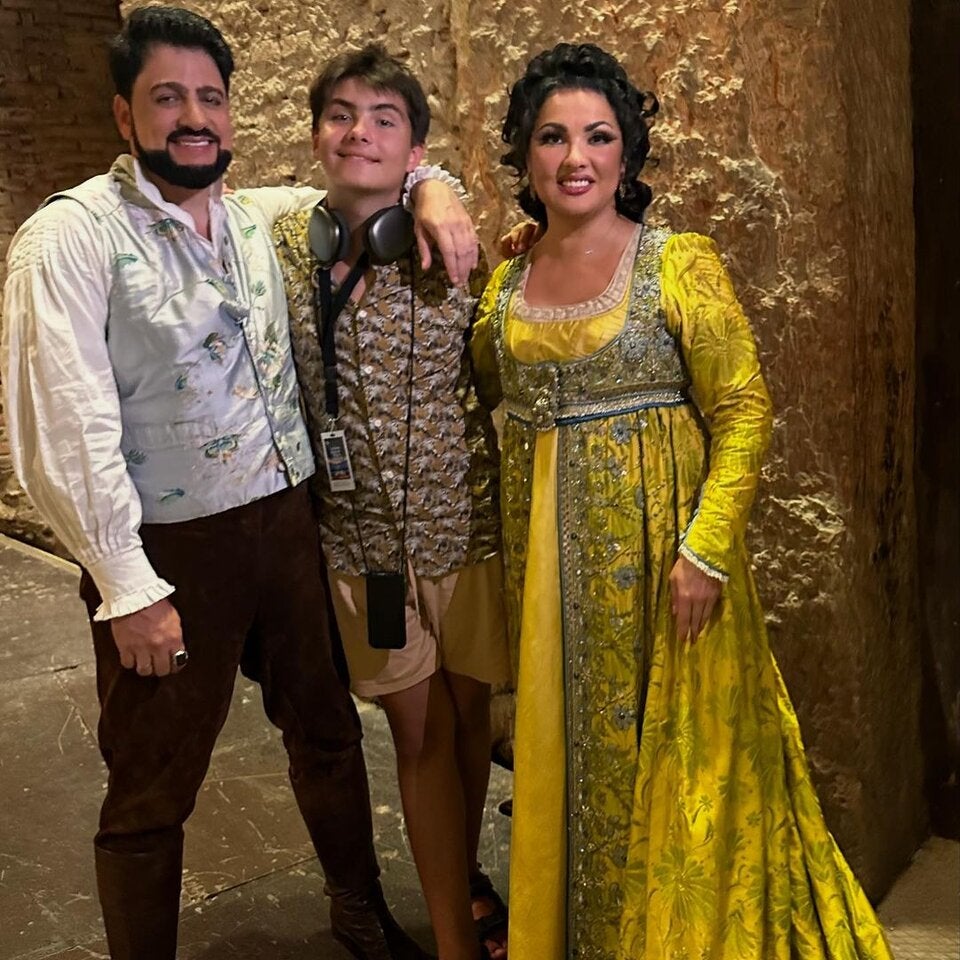 Netrebko und Yusif: Liebes-Duett in Linz