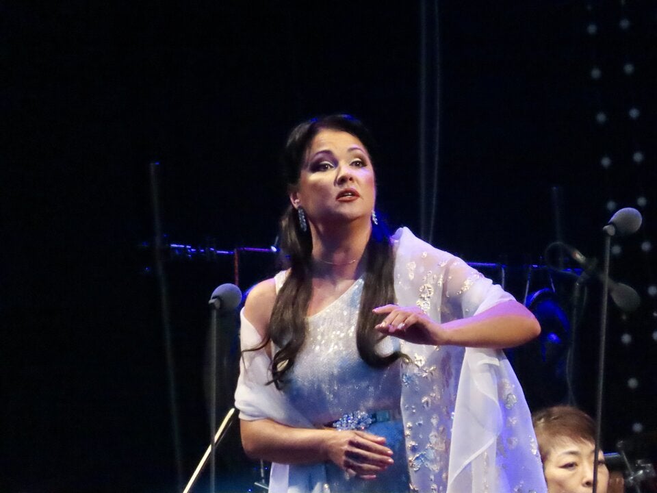 Netrebko: neue Liebesshow mit Yusif in Wien