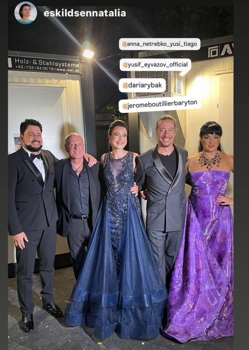 Netrebko & Yusif nach Trennung wieder vereint