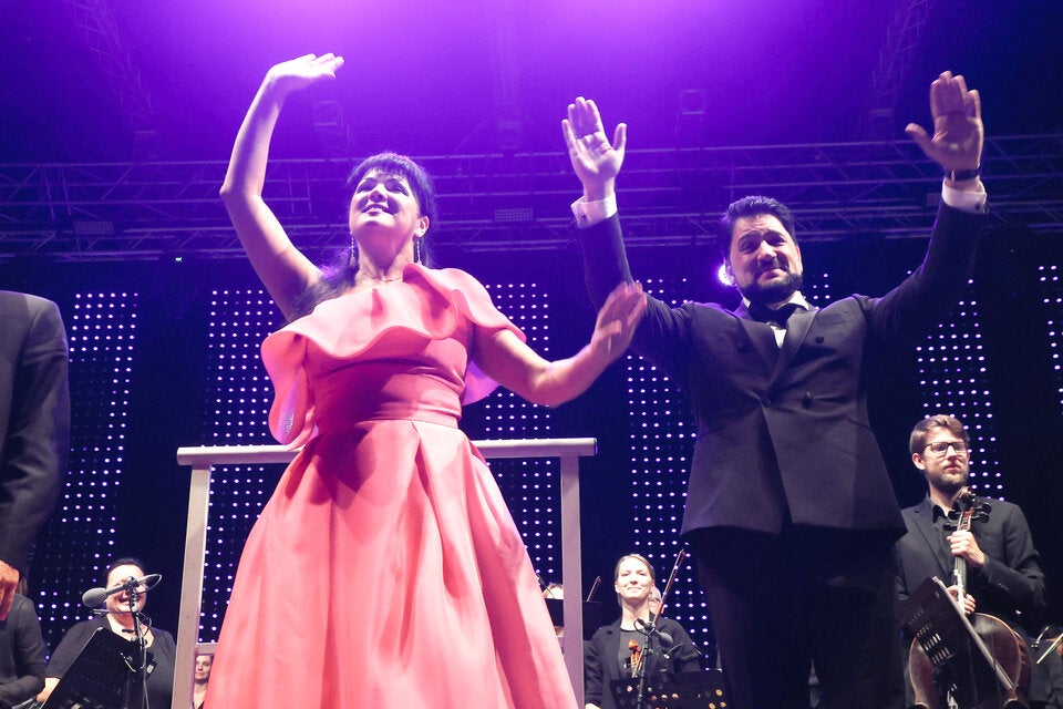 Netrebko: neue Liebesshow mit Yusif in Wien