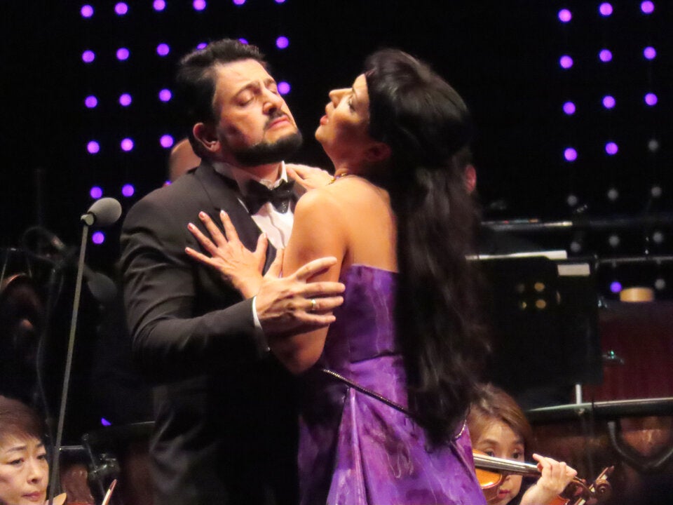 Anna Netrebko und Yusif Eyvazov