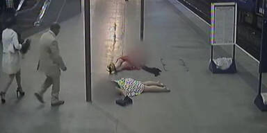 So gef&auml;hrlich sind High-Heels in U-Bahn