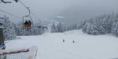 Skigebiete erweitern Angebot nach Neuschnee