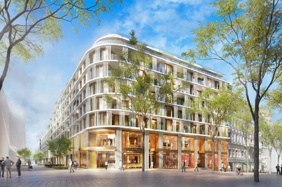 Das Projekt Mariahilfer Straße 10–18.