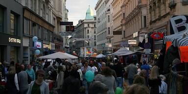 Flaniermarkt Neubaugasse