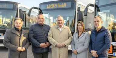 Wr. Neustadt steigt auf Hybridbusse um