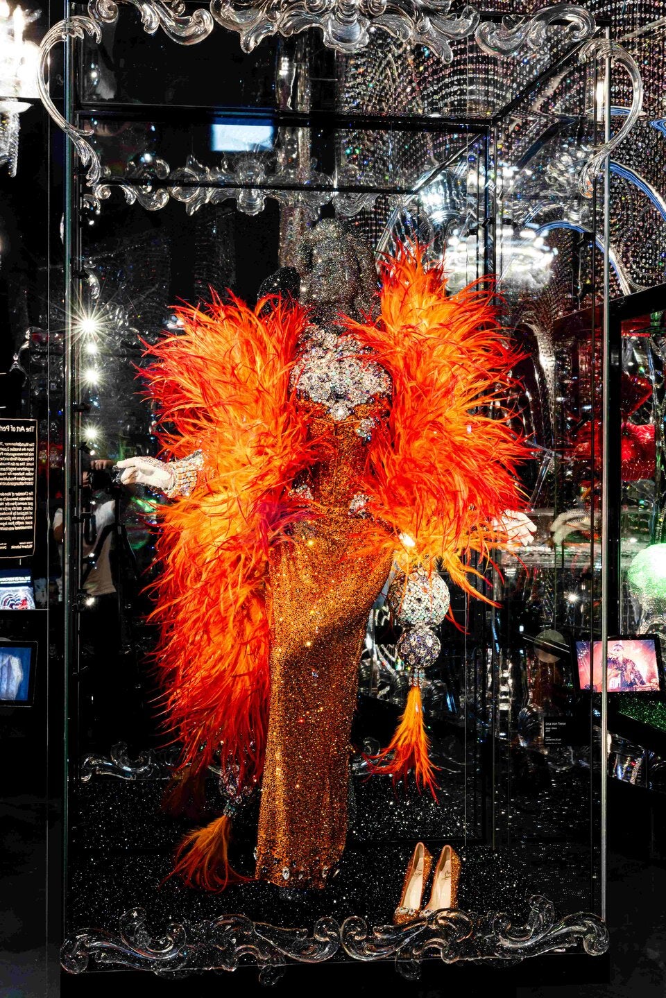 Swarovski bringt Hollywood nach Tirol: Mega-Stars glitzern in Wattens