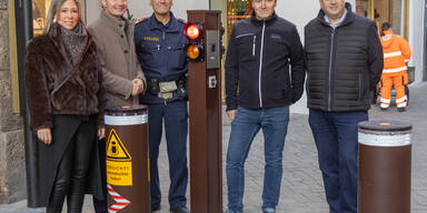 Neue Sicherheitspoller