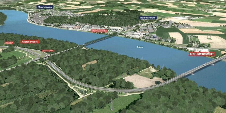 Neue Trassenführung