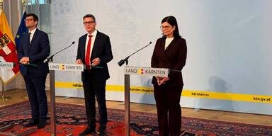 K&auml;rntner Landesregierung formierte sich unter neuem LH Daniel Fellner