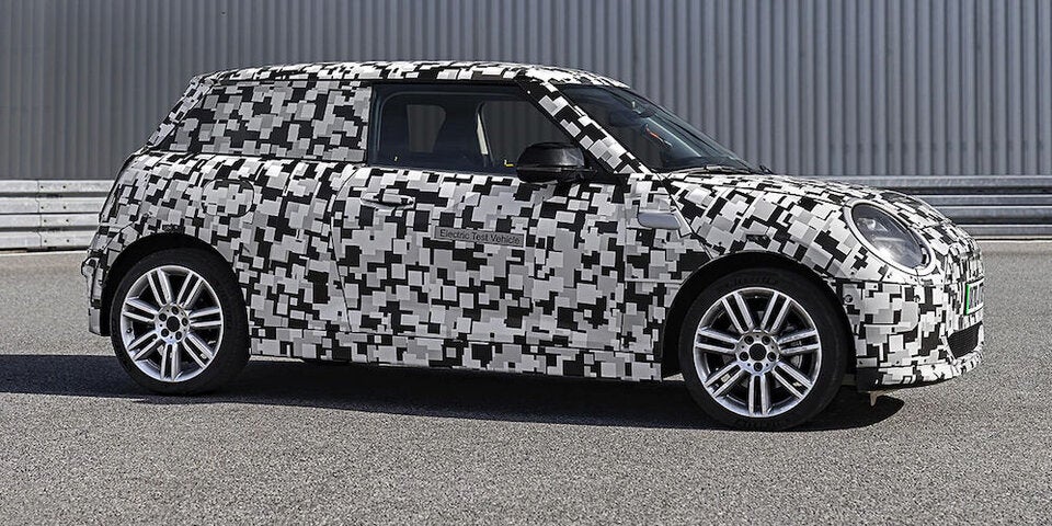 Erste Infos zum völlig neuen Mini