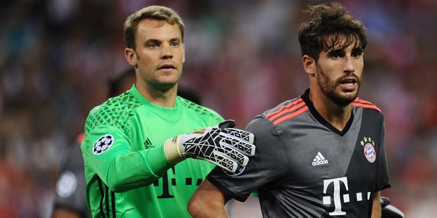 Manuel Neuer Javi Martinez