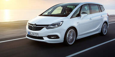 Das kostet der „neue“ Opel Zafira