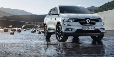 Renault stellt den neuen Koleos vor