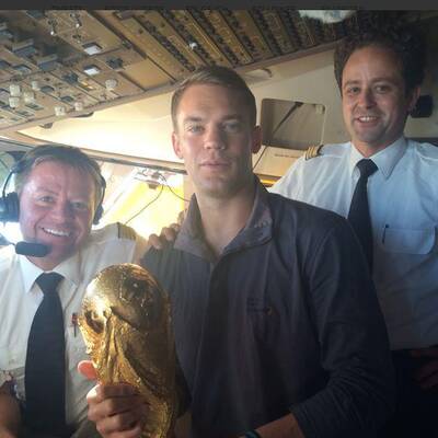 Die besten Twitter-Fotos der DFB-Stars