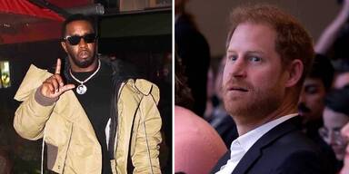 Prinz Harrys Name fällt in Ermittlungen gegen P. Diddy