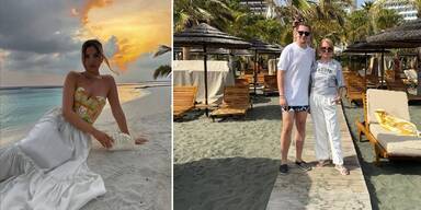 Sonnige Ostergrüße von den Austro-VIPs